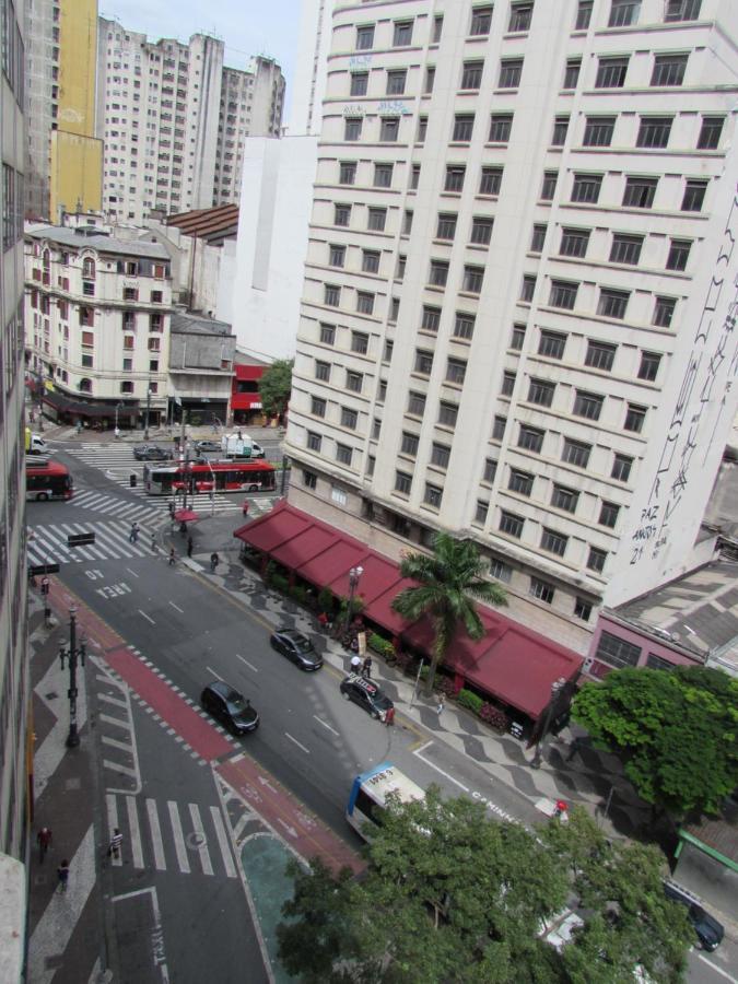 Nebias Palace Hotel Junto Da Avenida Ipiranga Com Sao Joao Em Frente Ao Bar Brahma Sp Sao Paulo Exterior photo