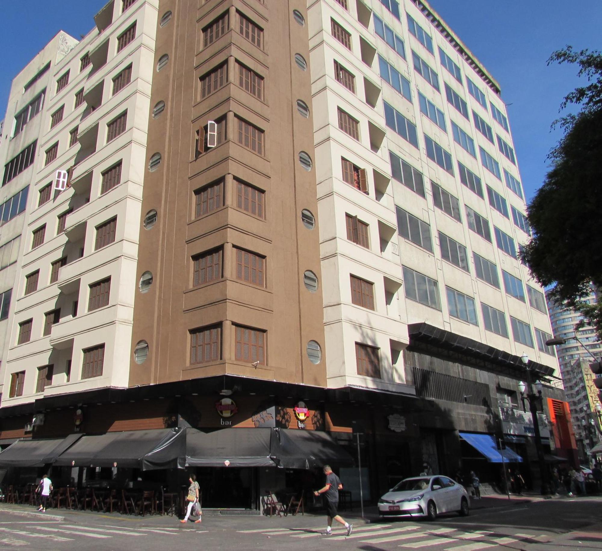 Nebias Palace Hotel Junto Da Avenida Ipiranga Com Sao Joao Em Frente Ao Bar Brahma Sp Sao Paulo Exterior photo